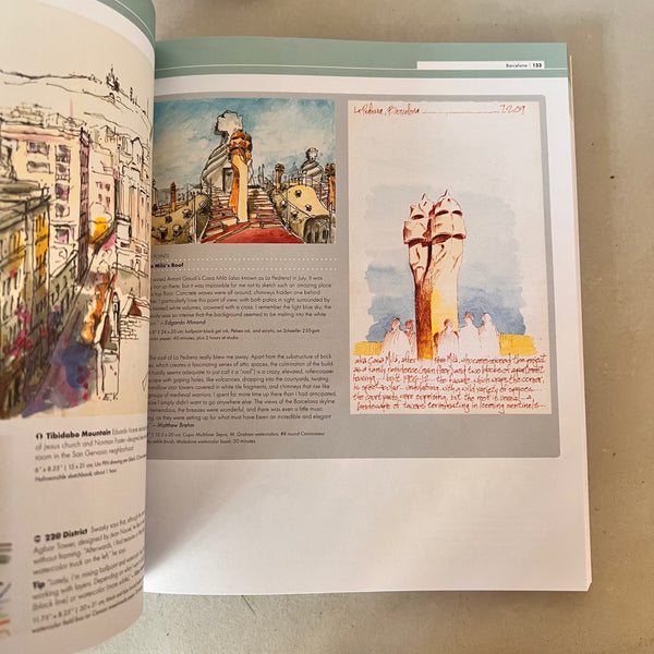 Art of Urban Sketching by Gabriel Campanario