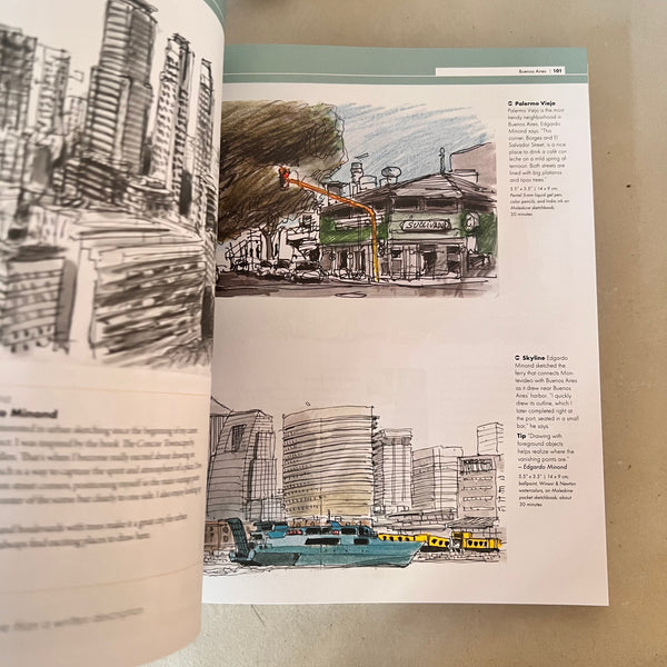 Art of Urban Sketching by Gabriel Campanario