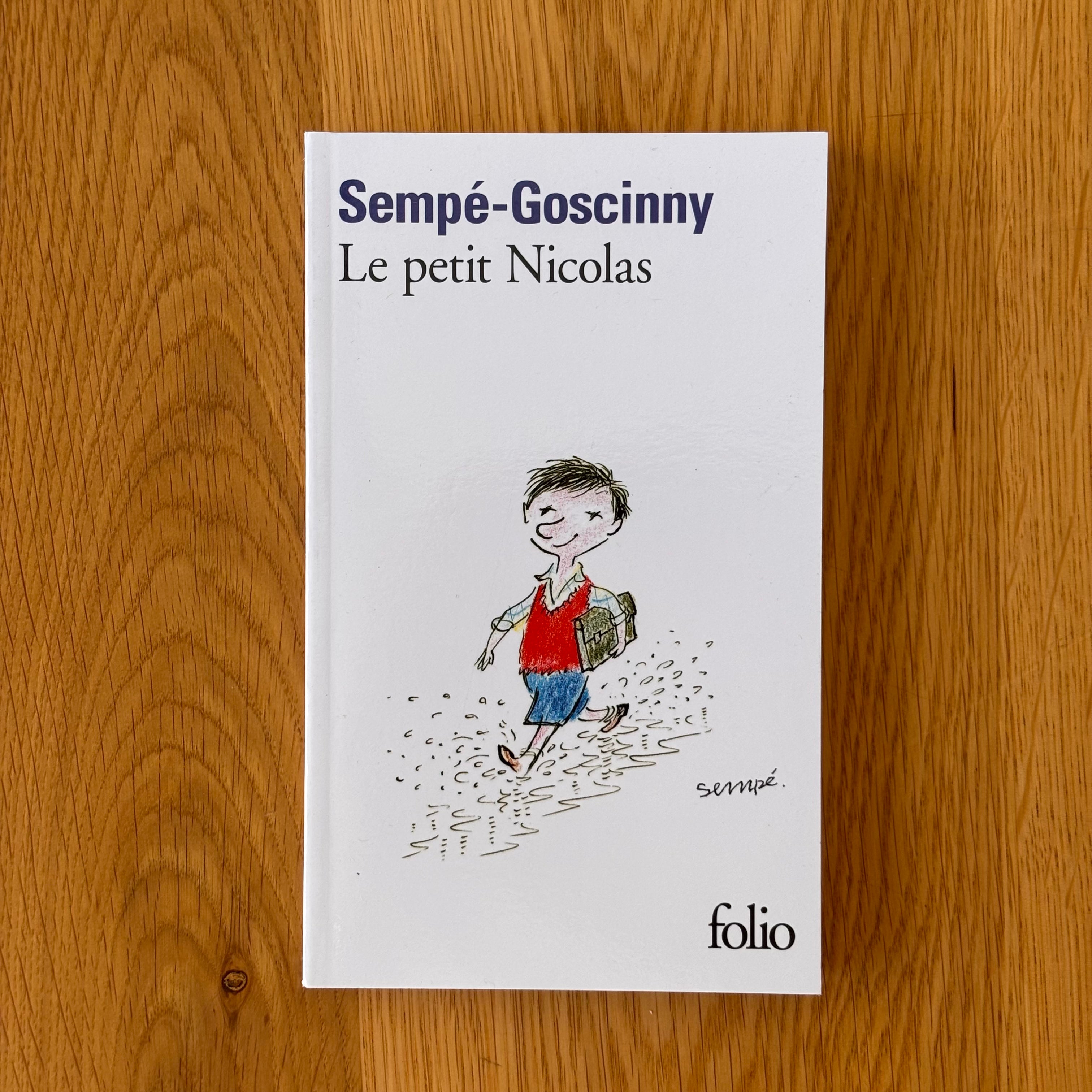 Le Petit Nicolas by René Goscinny