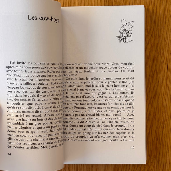 Le Petit Nicolas by René Goscinny