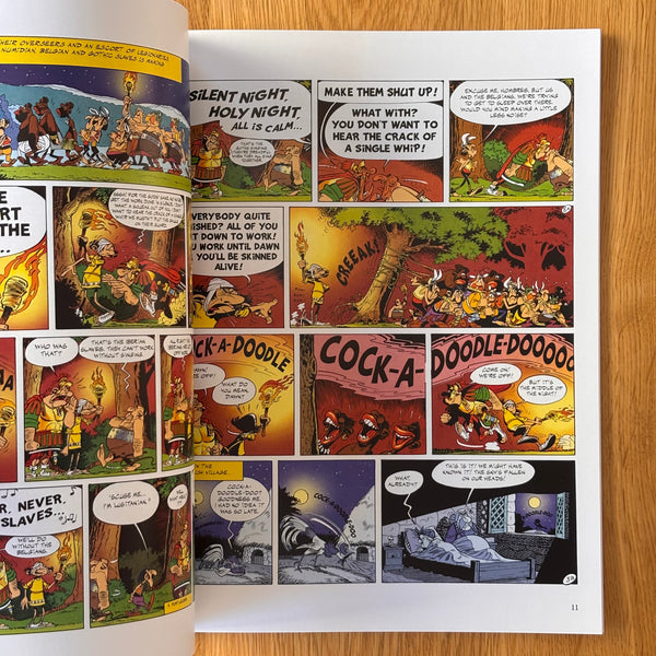 Asterix: The Mansions of the Gods by René Goscinny and Albert Uderzo