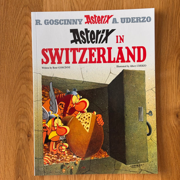 Asterix in Switzerland by René Goscinny and Albert Uderzo