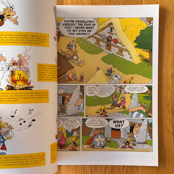 Asterix in Switzerland by René Goscinny and Albert Uderzo