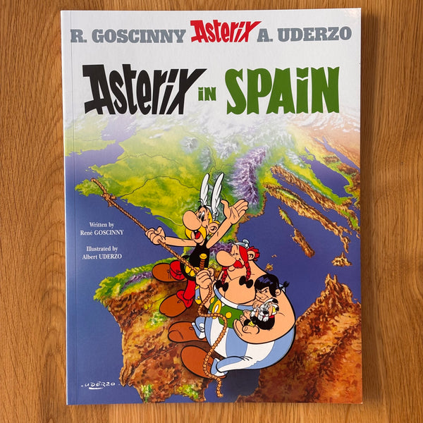 Asterix in Spain by René Goscinny and Albert Uderzo