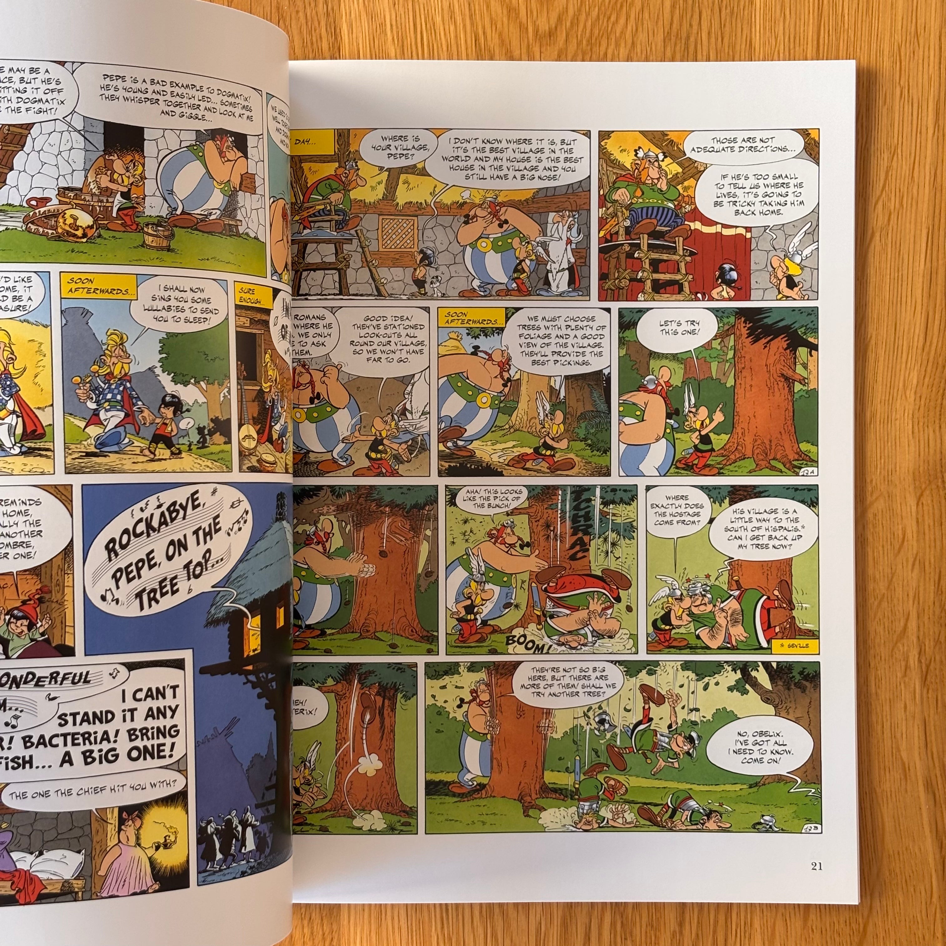 Asterix in Spain by René Goscinny and Albert Uderzo