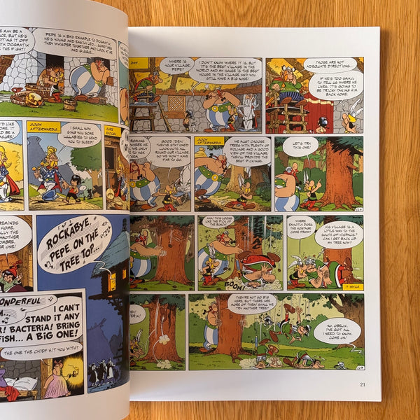 Asterix in Spain by René Goscinny and Albert Uderzo