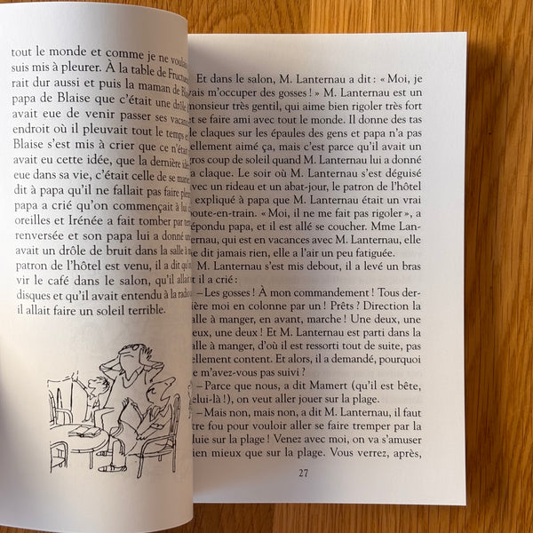 Les vacances du petit Nicolas by Rene Goscinny and Jean-Jacques Sempe