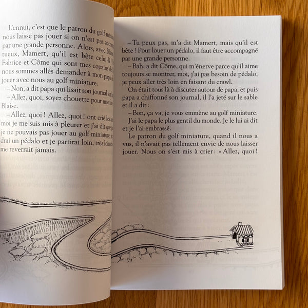Les vacances du petit Nicolas by Rene Goscinny and Jean-Jacques Sempe
