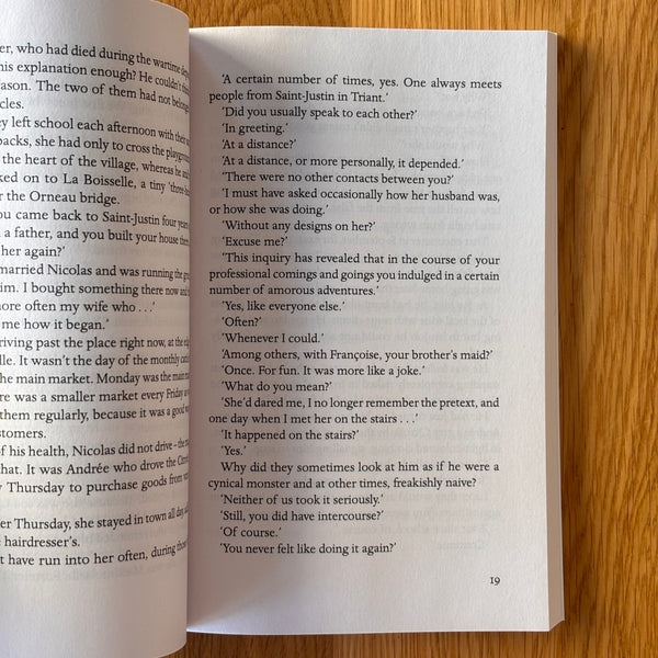 The Blue Room by Georges Simenon