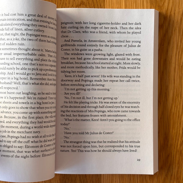 The Man Who Watched the Trains Go By by Georges Simenon