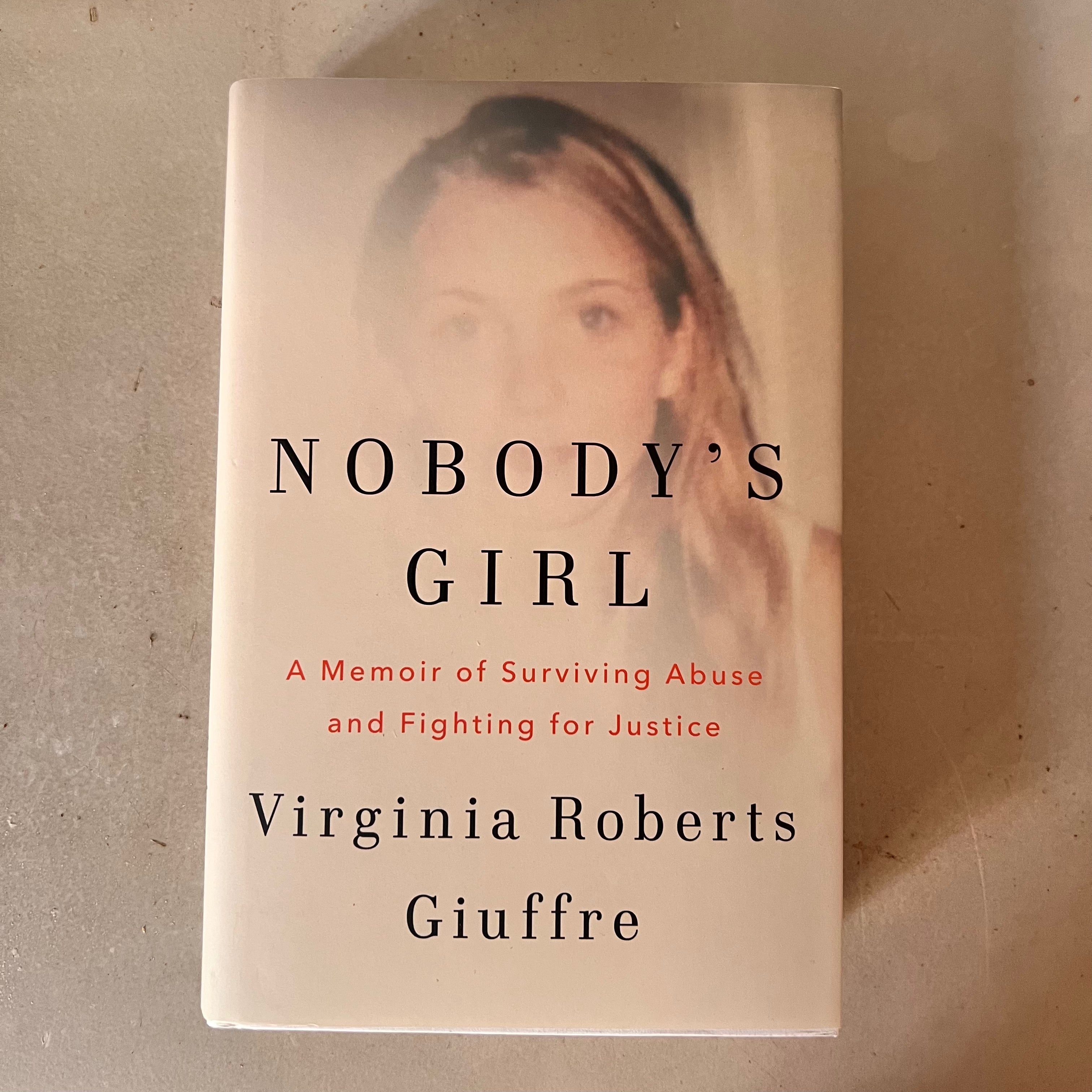 Nobody's Girl by Virginia Giuffre