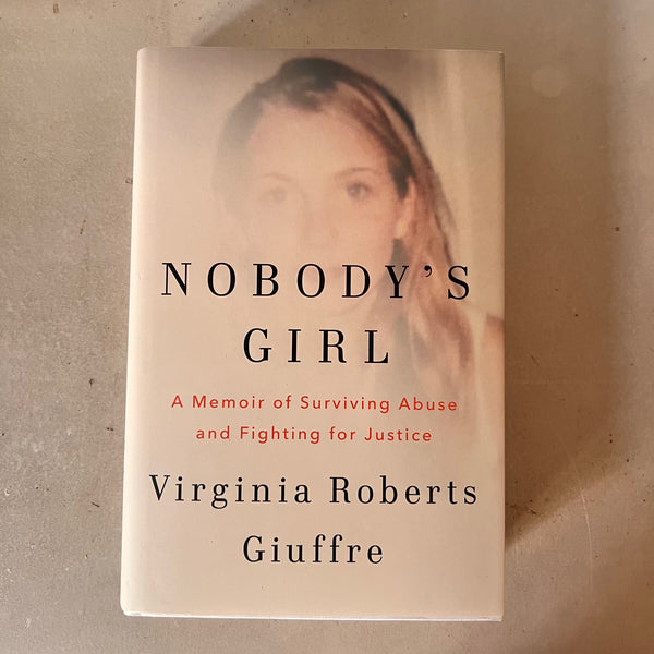 Nobody's Girl by Virginia Giuffre