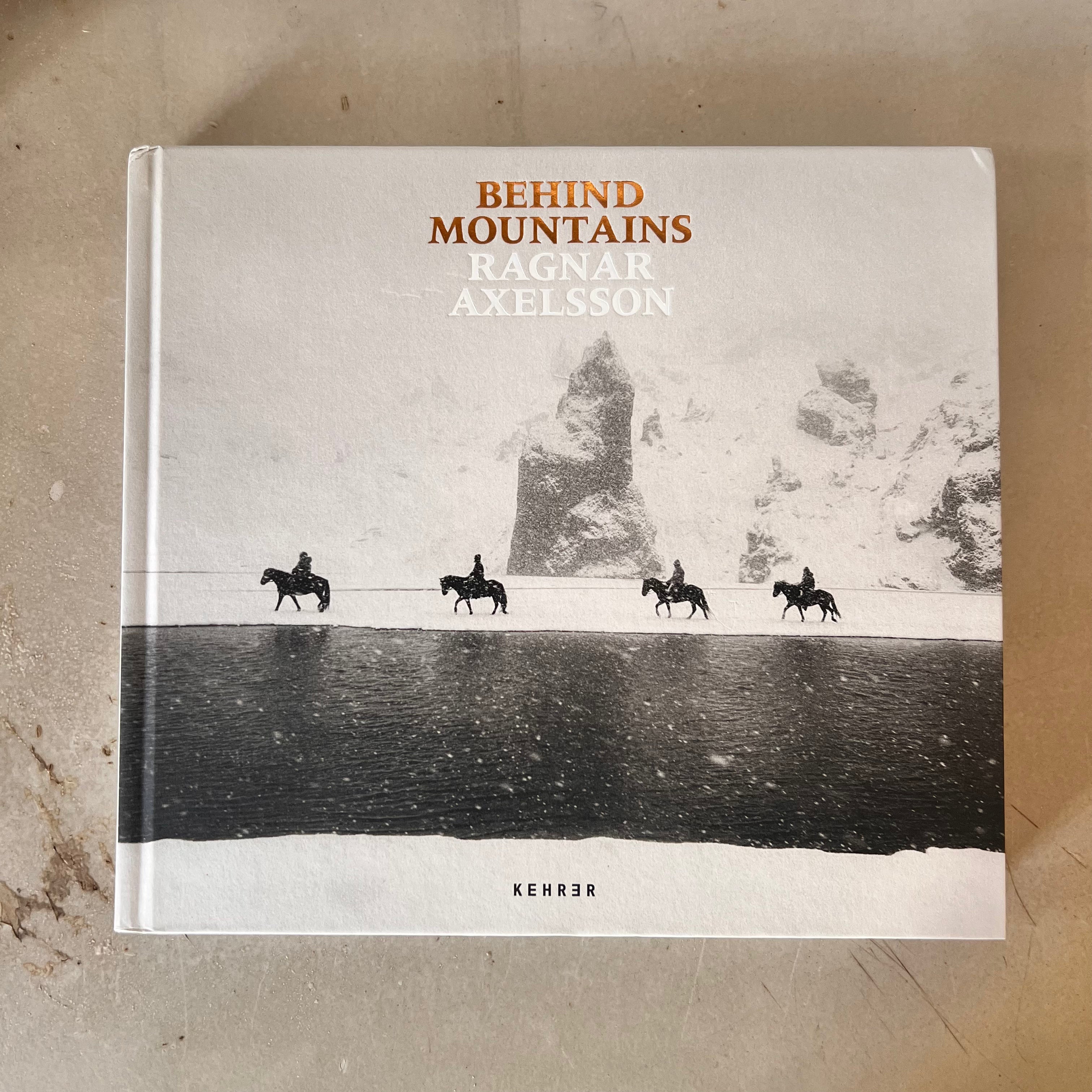 Behind Mountains by Axelsson Ragnar