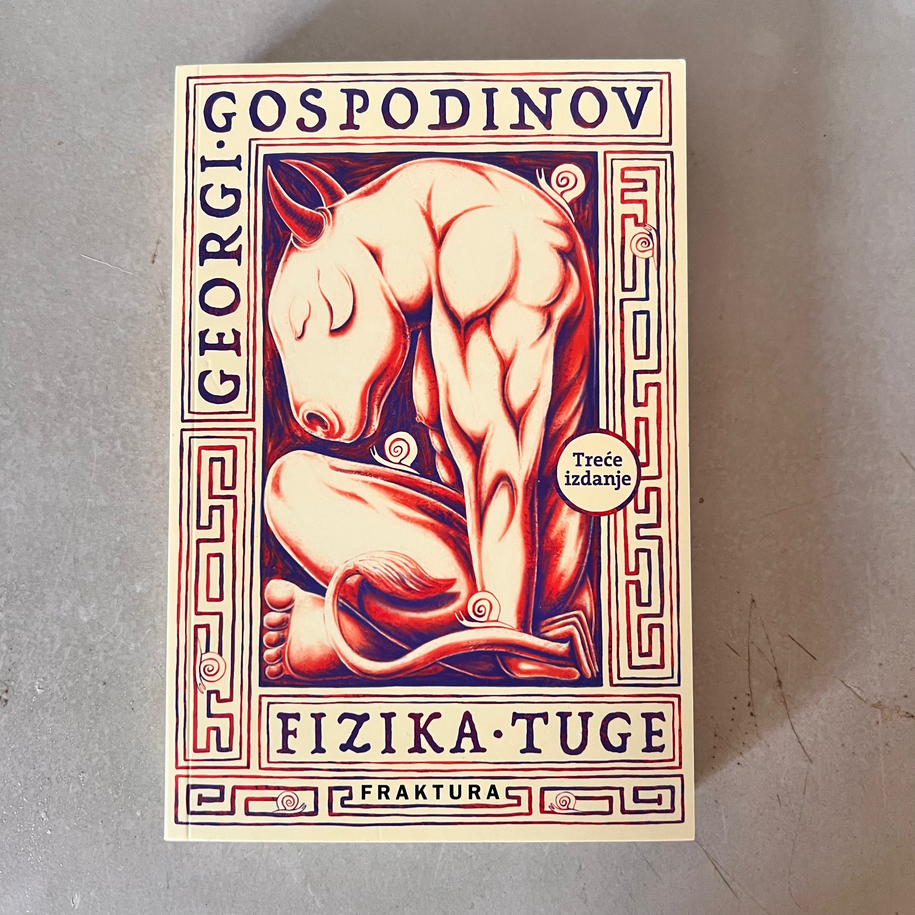 Fizika tuge by Georgi Gospodinov