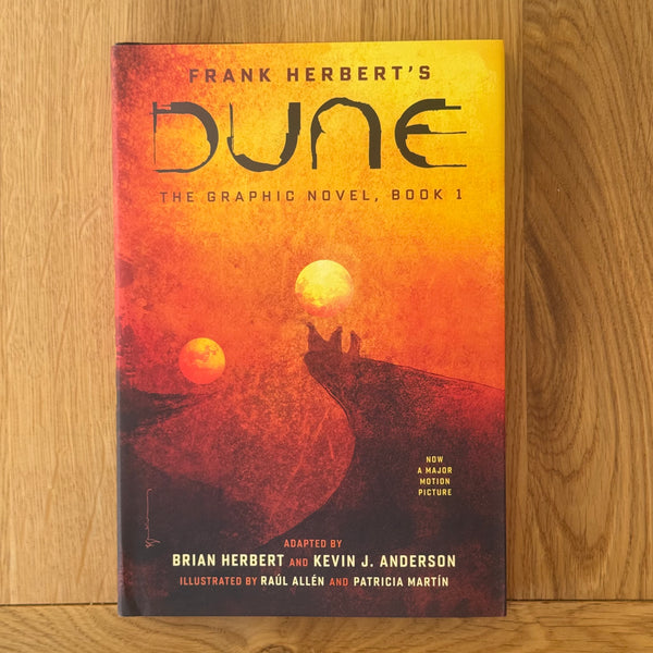 DUNE: The Graphic Novel, Book 1 by Frank Herbert