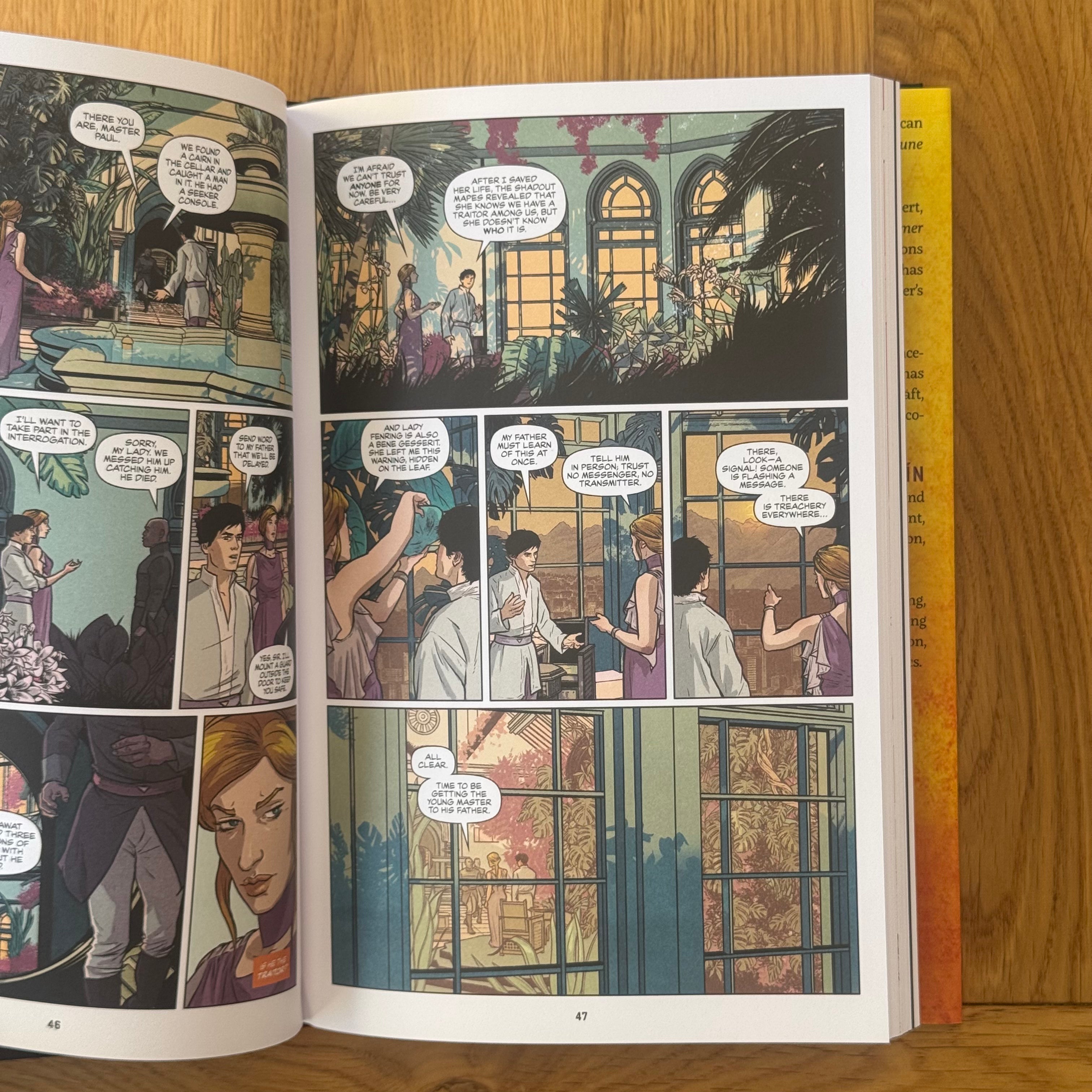 DUNE: The Graphic Novel, Book 1 by Frank Herbert
