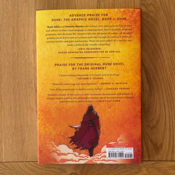 DUNE: The Graphic Novel, Book 1 by Frank Herbert