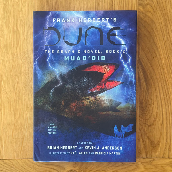 DUNE: The Graphic Novel, Book 2: Muad’Dib by Frank Herbert