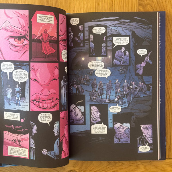 DUNE: The Graphic Novel, Book 2: Muad’Dib by Frank Herbert