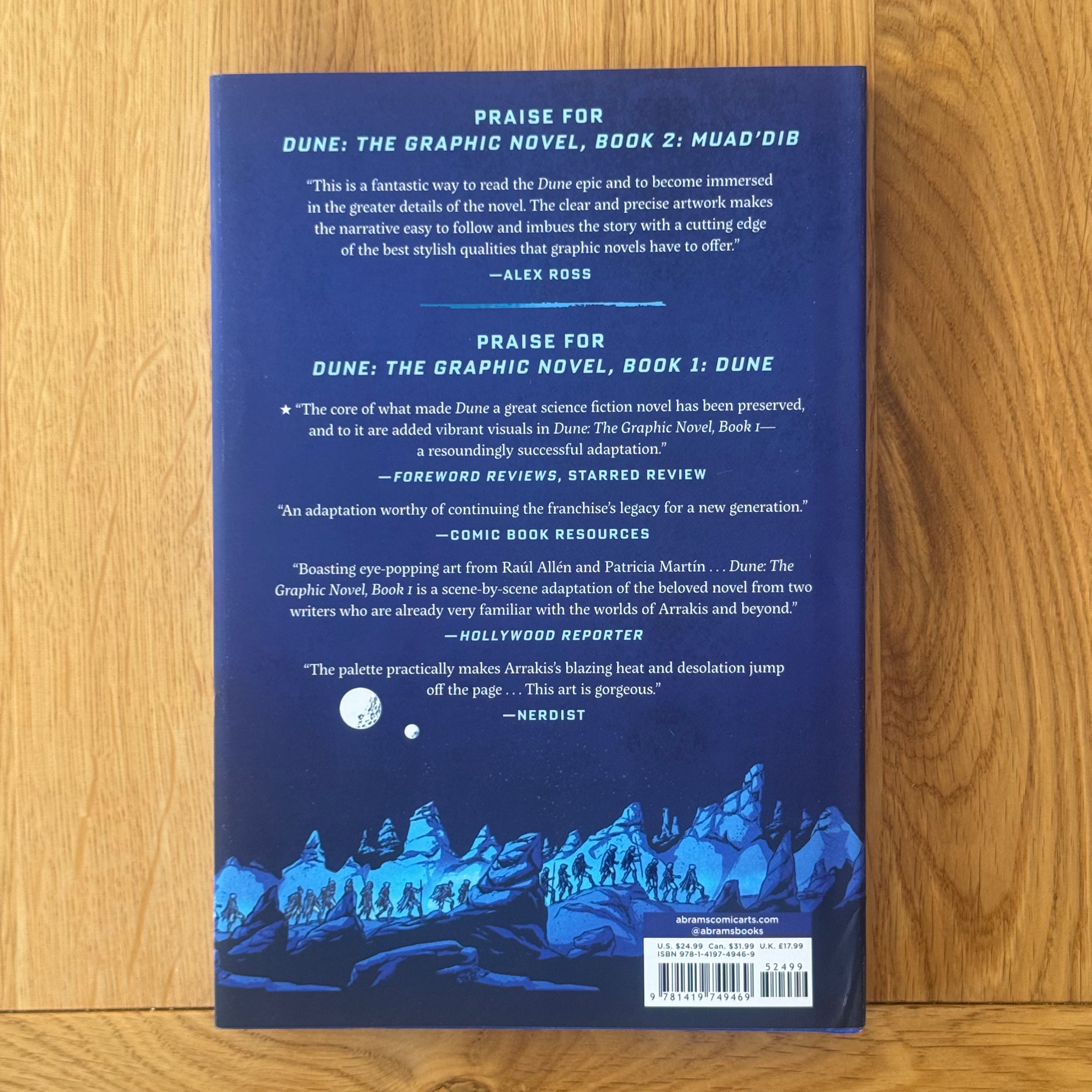 DUNE: The Graphic Novel, Book 2: Muad’Dib by Frank Herbert