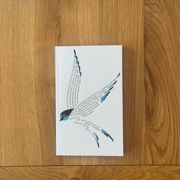 Great Ideas: One Swallow Does Not Make a Summer by Aristotle