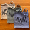Mahala Tote Bag - beige/green/blue