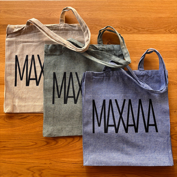 Mahala Tote Bag - beige/green/blue