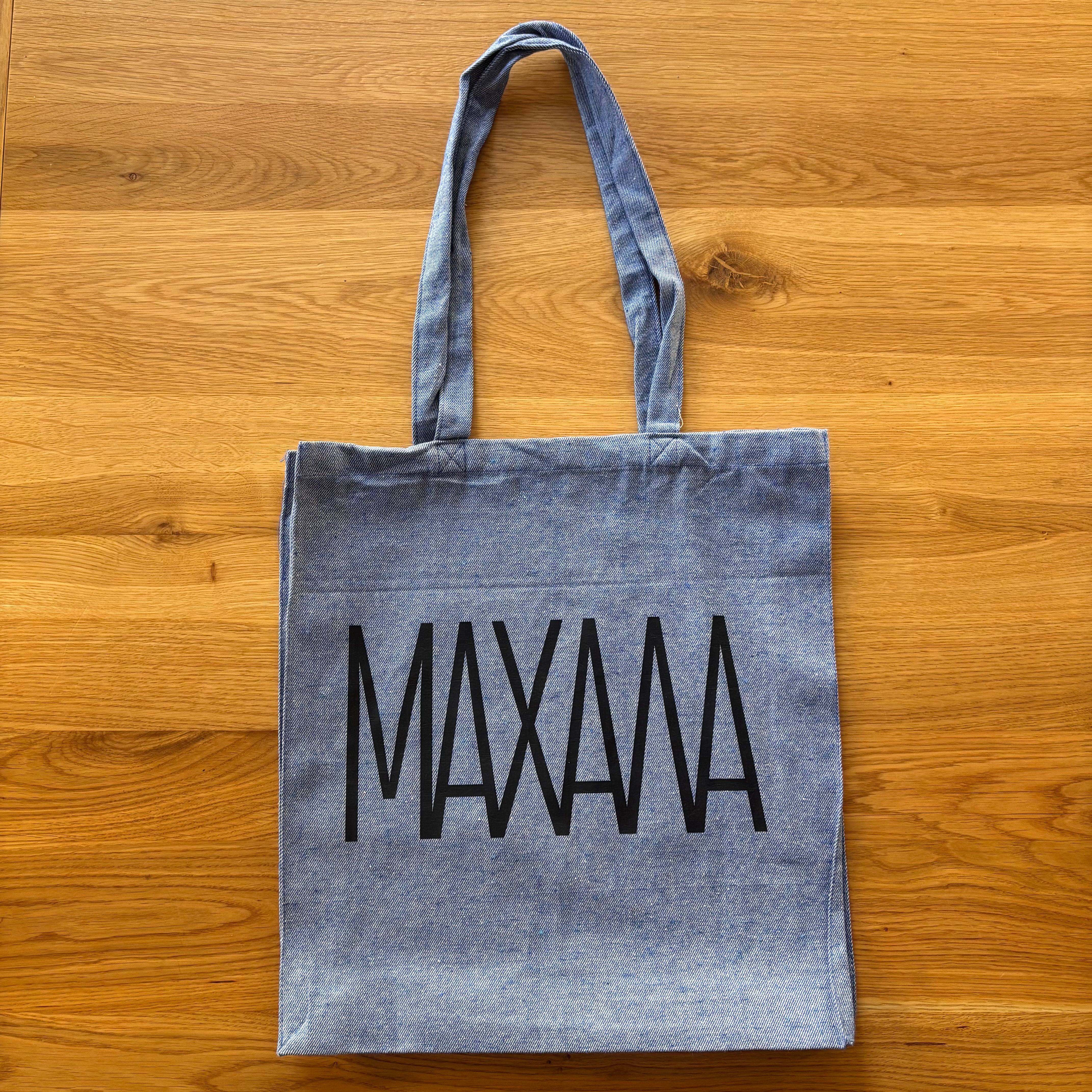 Mahala Tote Bag - beige/green/blue