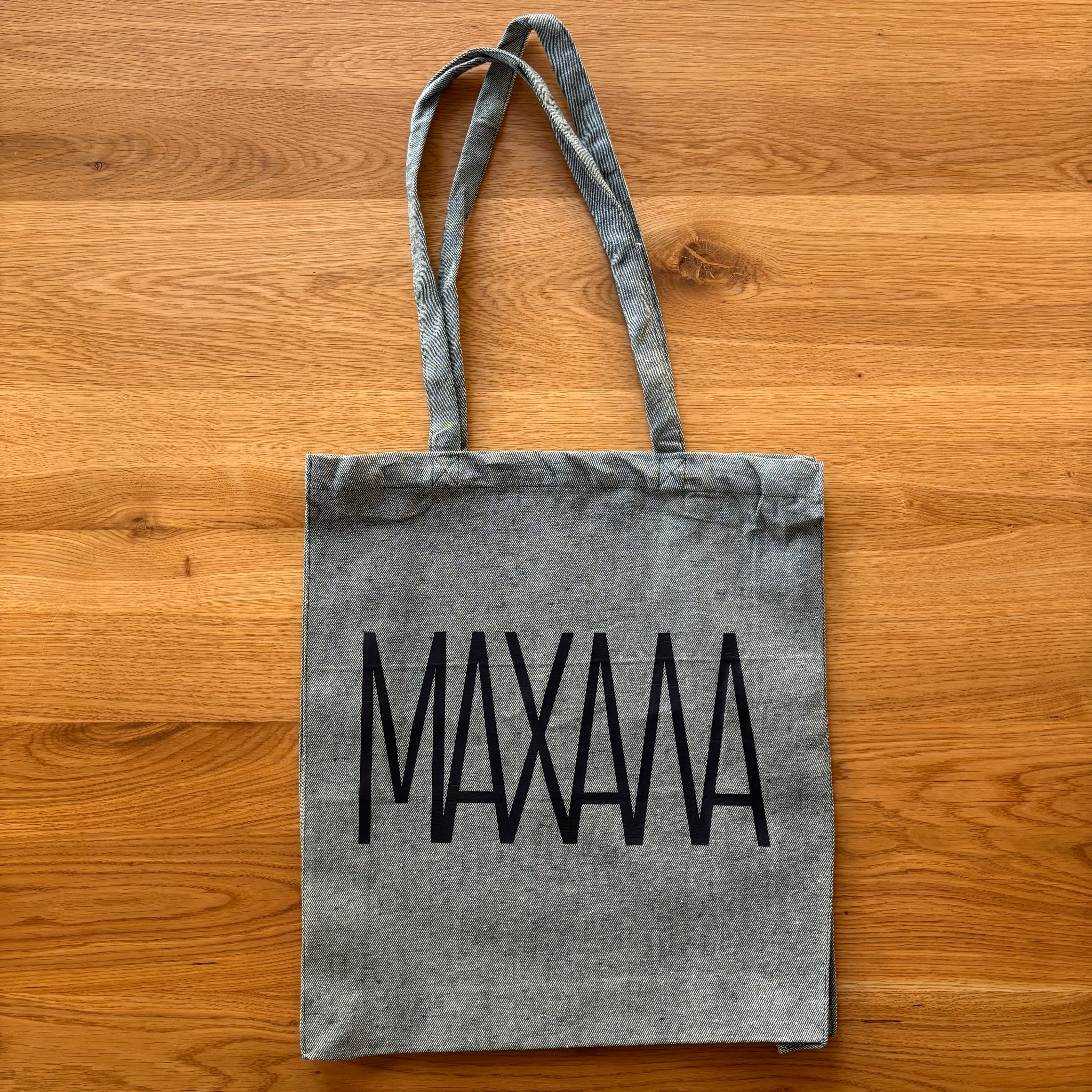 Mahala Tote Bag - beige/green/blue