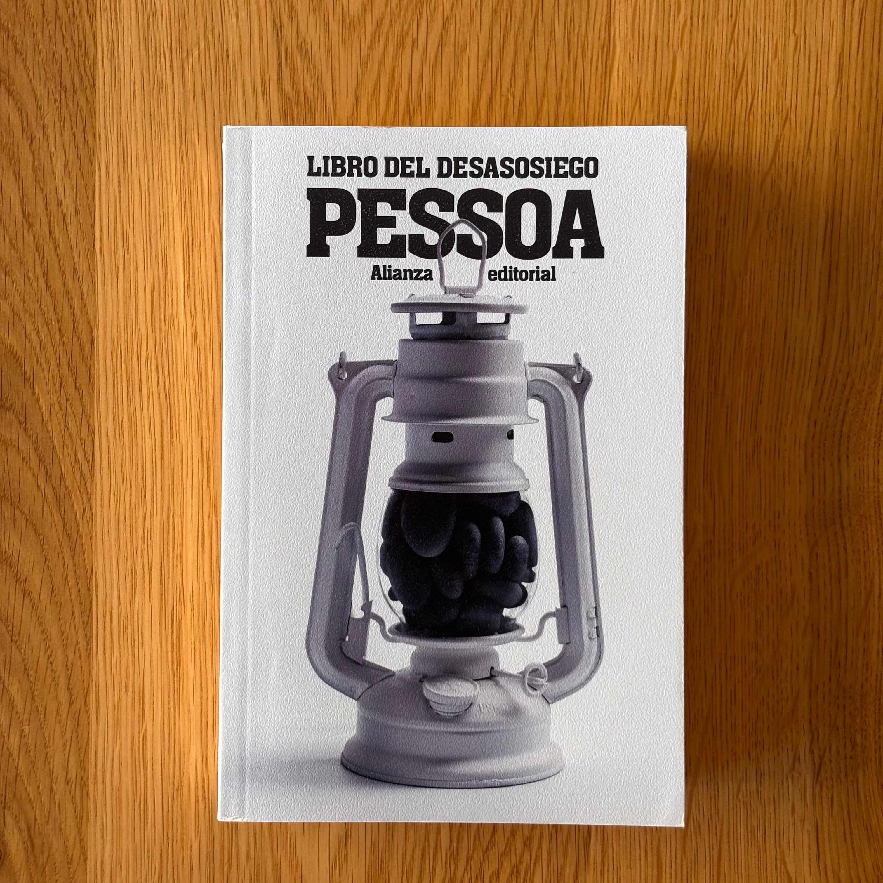 Libro del desasosiego by Fernando Pessoa