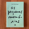 As pequenas memórias by José Saramago