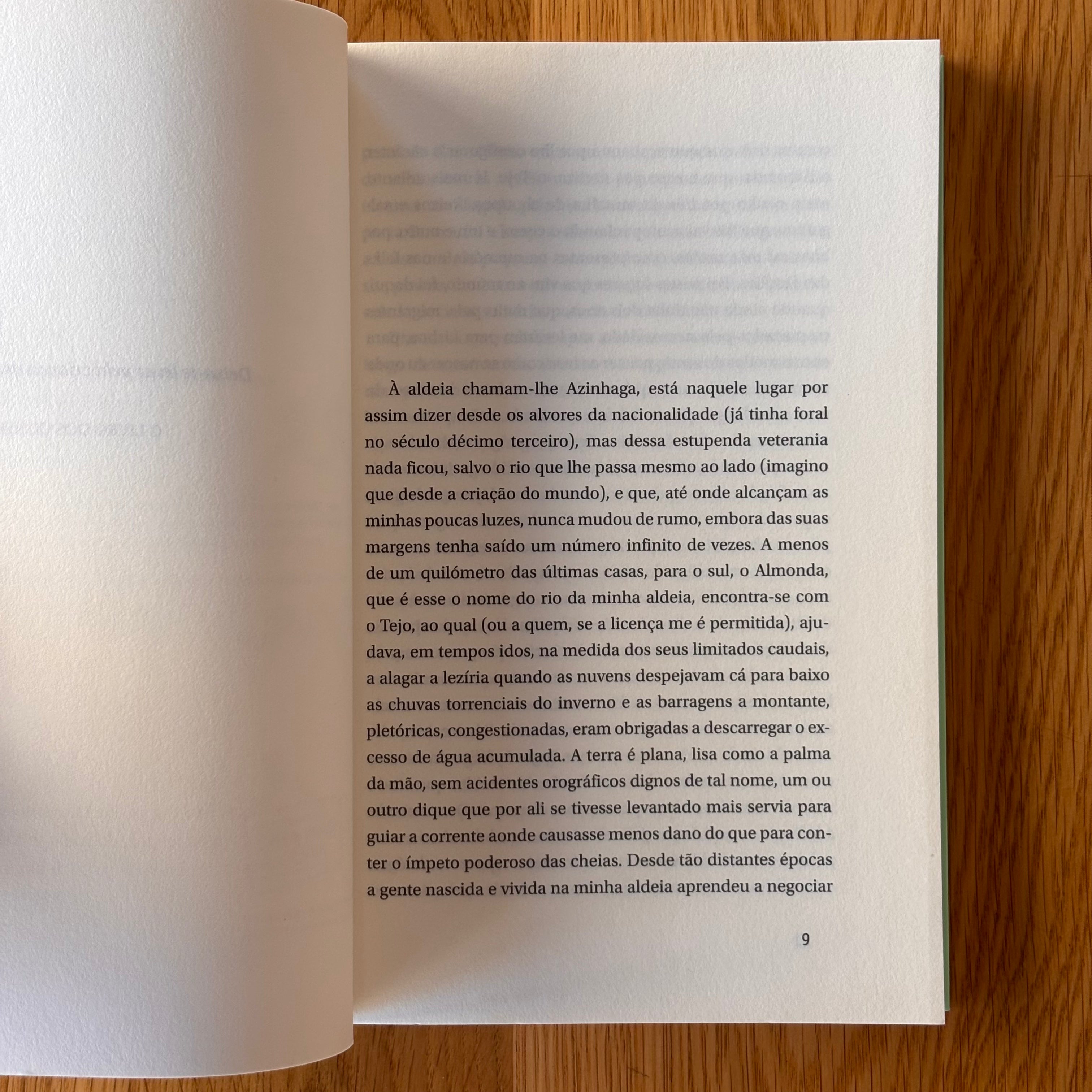 As pequenas memórias by José Saramago