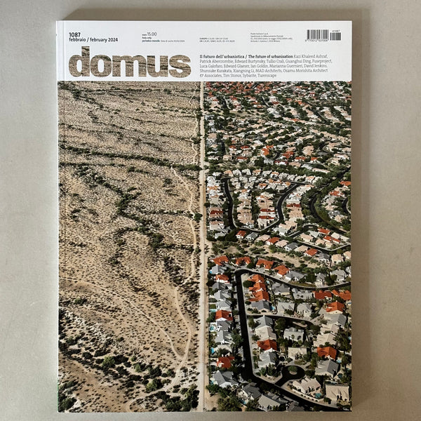 Domus Magazine, issue 1087