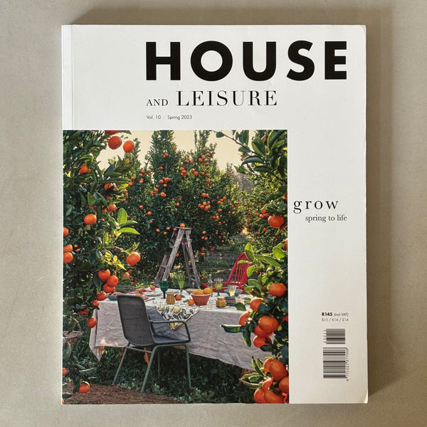 House & Leisure Magazine, Vol. 10