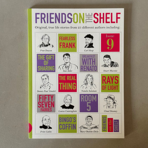 Friends On The Shelf Magazine, Issue 9