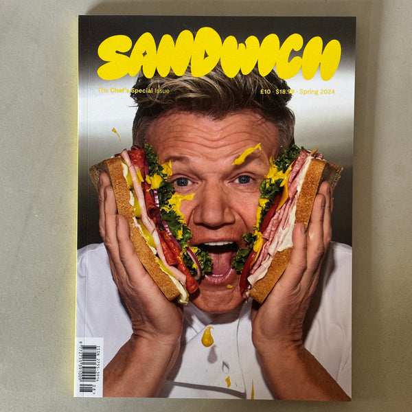 Sandwich Magazine, The Chef's Special Issue