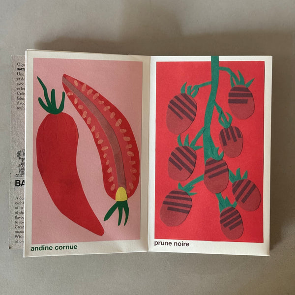 Collection de tomates by Agathe Monnier