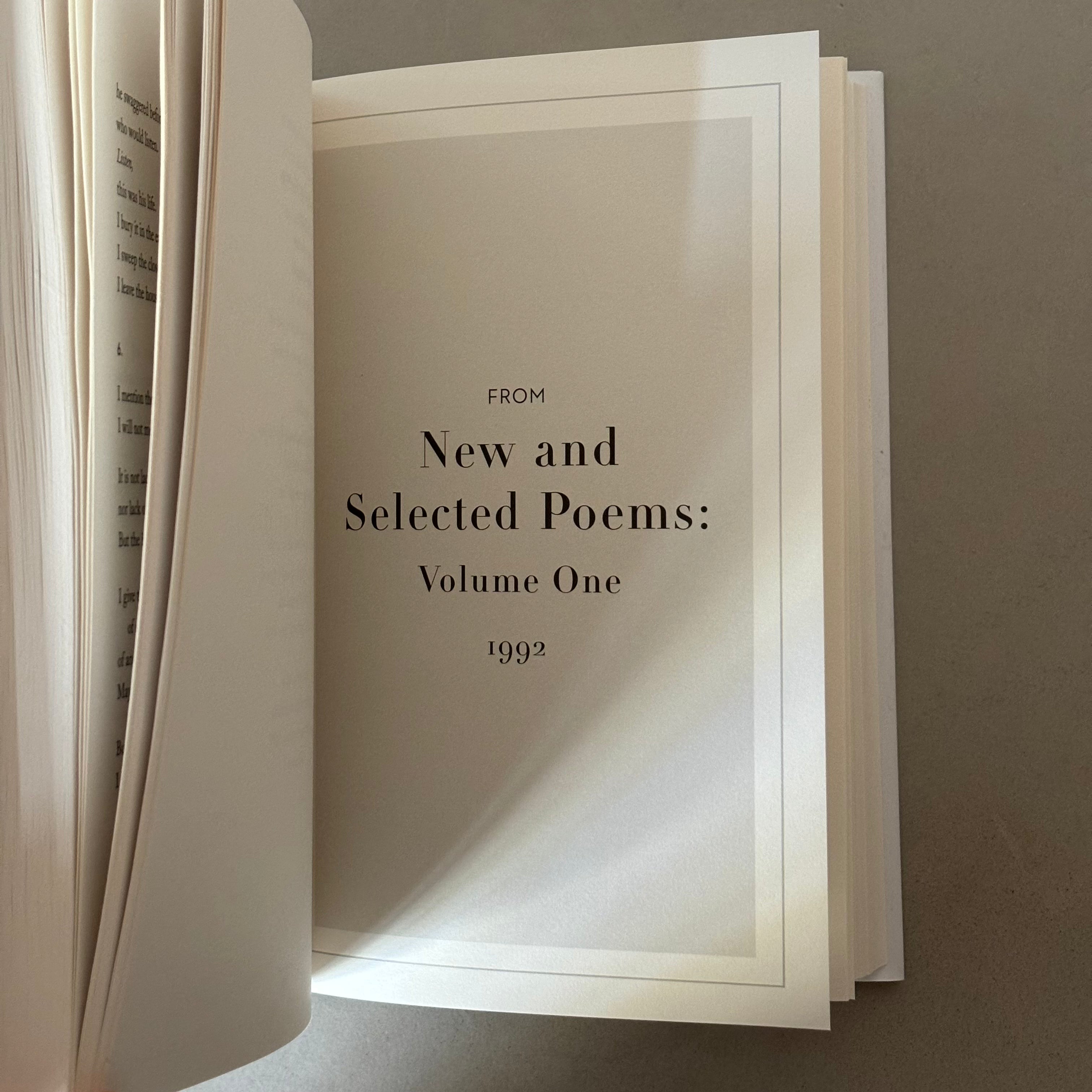 Devotions by Mary Oliver