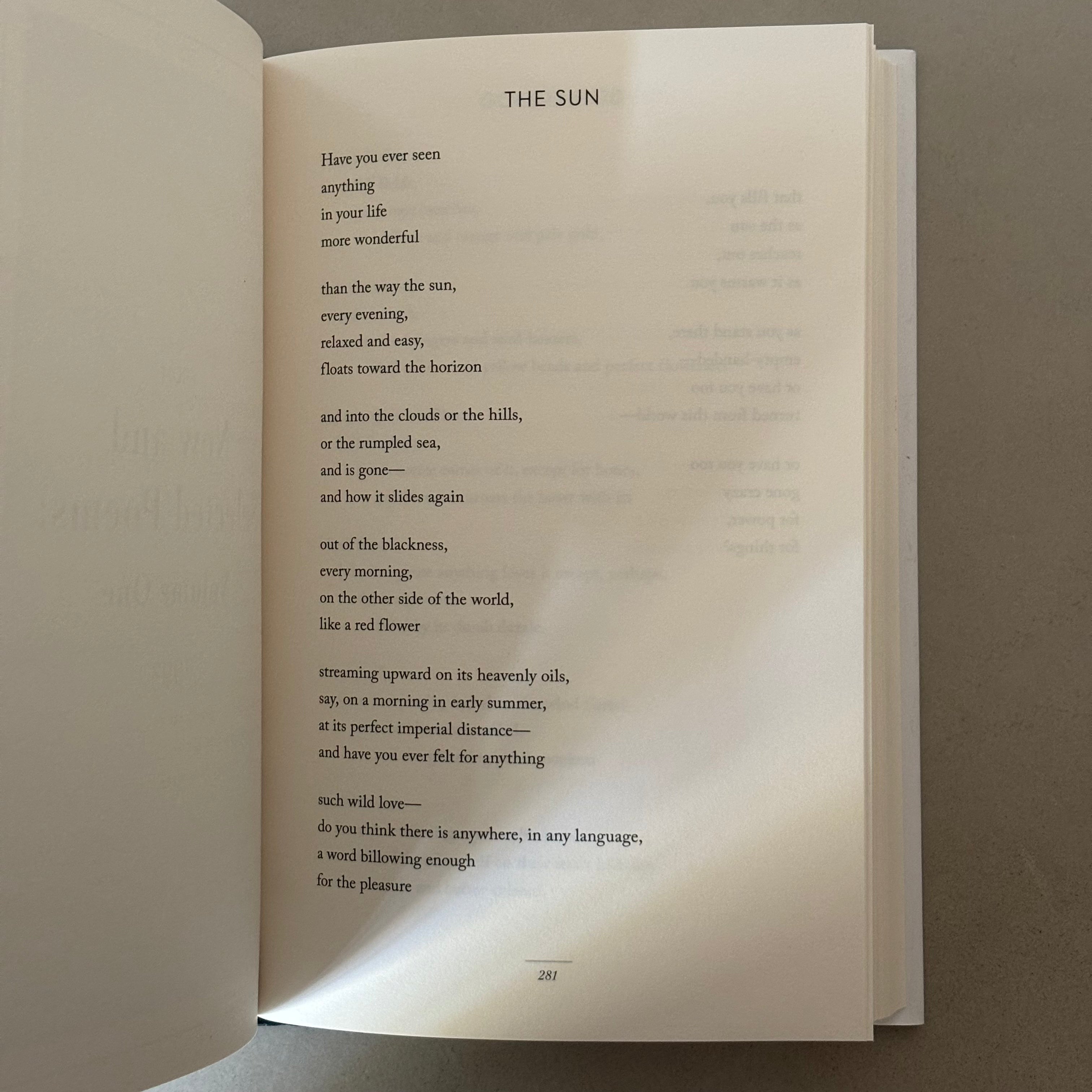 Devotions by Mary Oliver