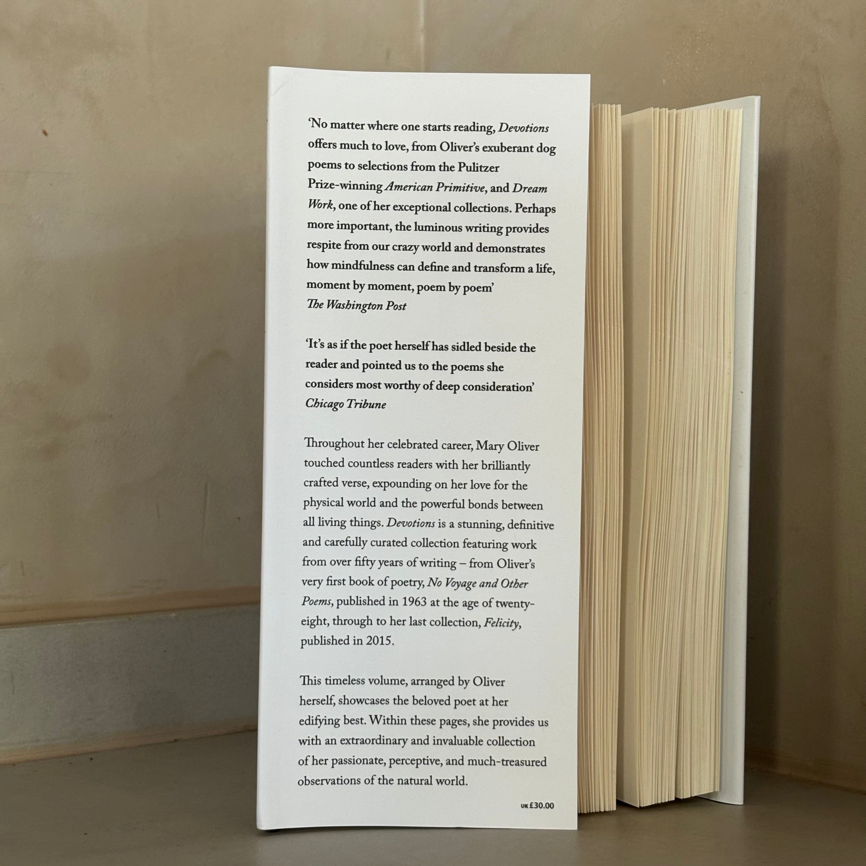 Devotions by Mary Oliver