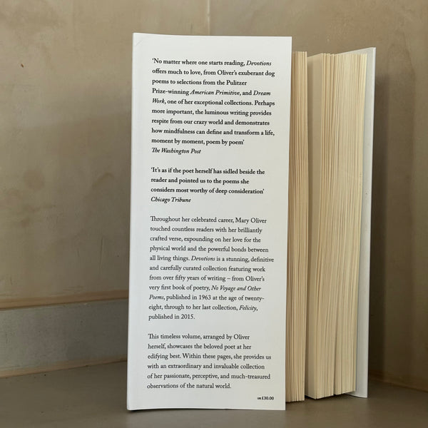 Devotions by Mary Oliver