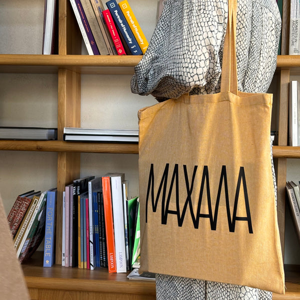 Mahala Tote Bag - yellow/beige