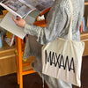 Mahala Tote Bag - yellow/beige