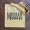 Mahala Tote Bag - yellow/beige