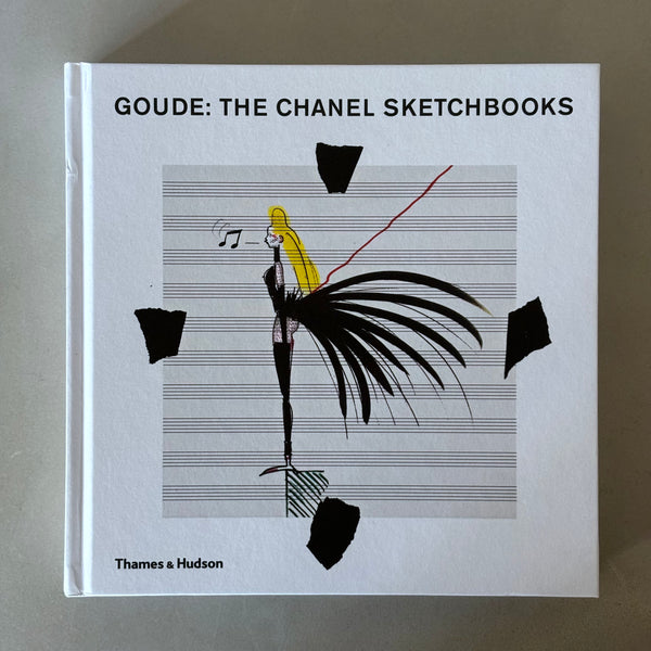Goude: The Chanel Sketchbooks by Jean-Paul Goude