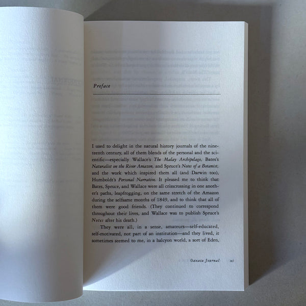 Oaxaca Journal by Oliver Sacks