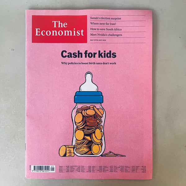 THE ECONOMIST MAGAZINE, ISSUE #9398