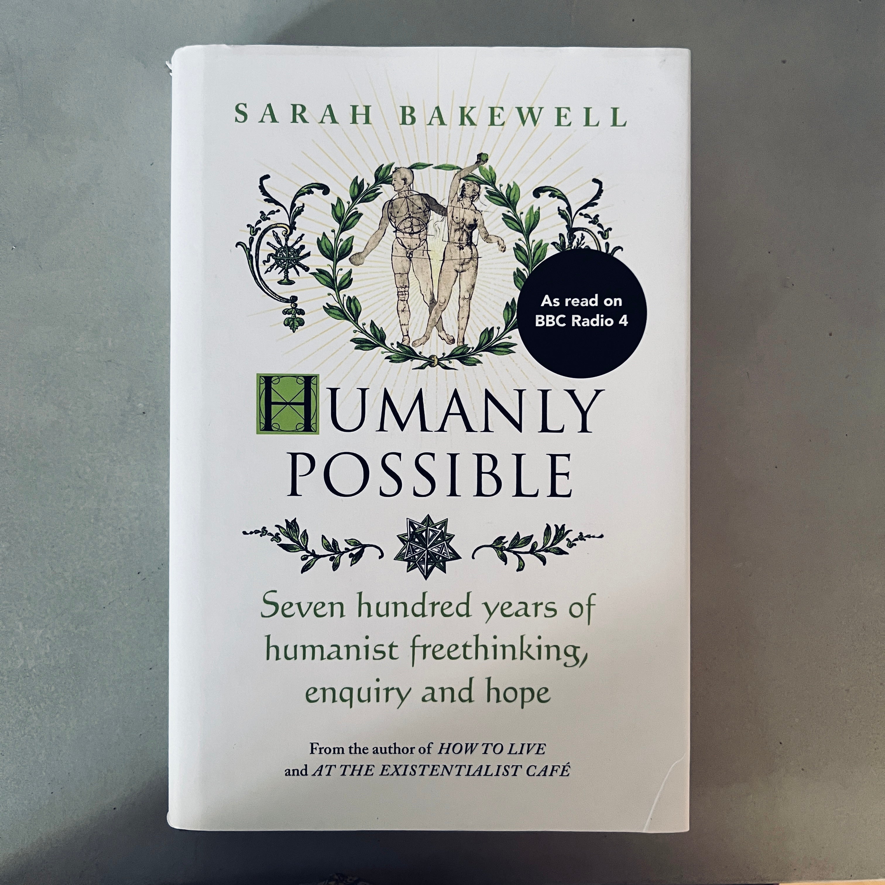 Humanly Possible by Sarah Bakewell