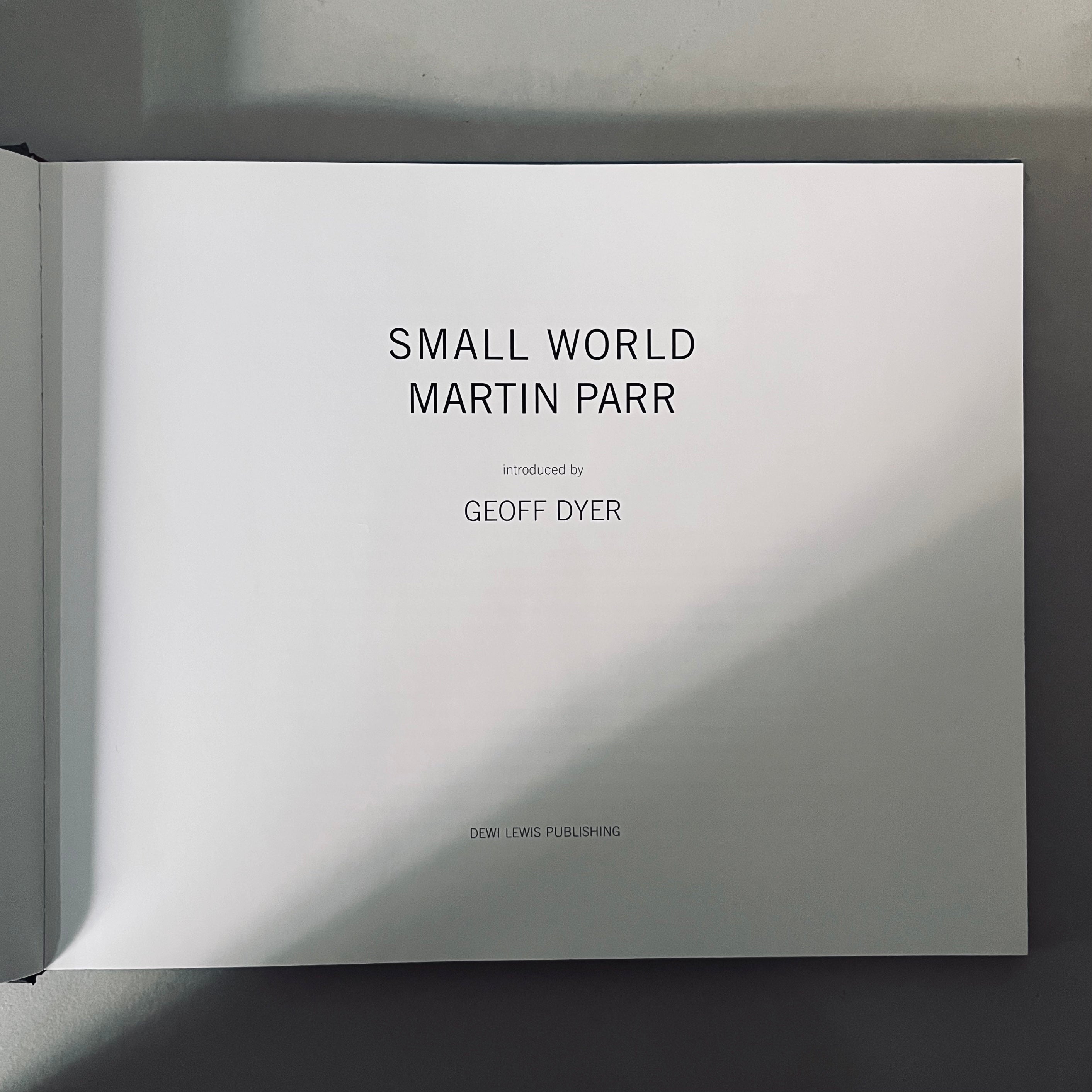 Small World by Martin Parr