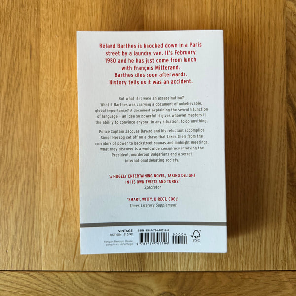 The 7th Function of Language by Roland Barthes